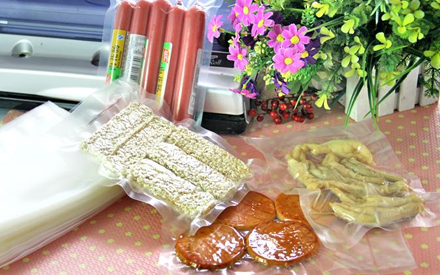 食品真空包裝袋怎么用？