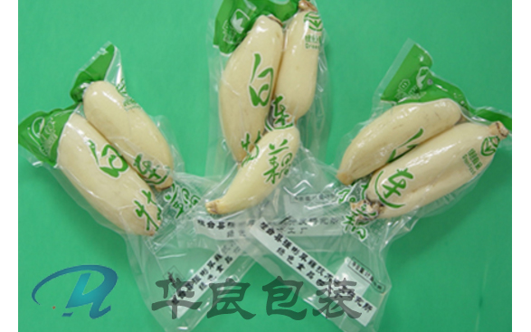 蓮藕真空包裝袋有哪些作用？