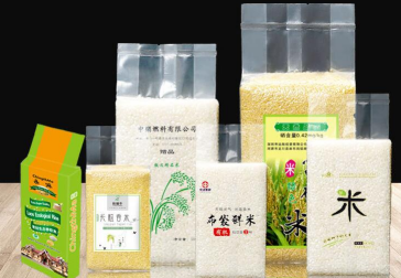  米磚大米真空包裝袋-不僅僅是美觀更是實用！